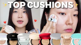 🔥MY TOP K-BEAUTY CUSHIONS OF 2022 (so far) 🔥