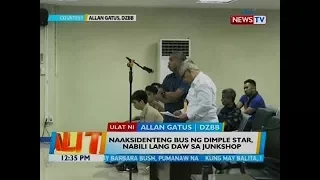 BT: Naaksidenteng bus ng Dimple Star, nabili lang daw sa junkshop