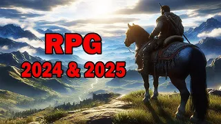 Top 20 Amazing NEW RPGs of 2024 & Beyond