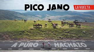 ASÍ ES EL PICO JANO PARA GENTE NORMAL | ETAPA 6 #LAVUELTA22