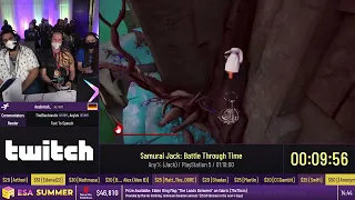 Samurai Jack: Battle Through Time [Any% (Jack)] by Aeshmah_ - #ESASummer22