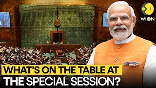 Parliament Special Session: Key Bills that may get taken up for consideration | WION Originals