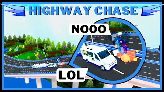 HIGHWAY CHASE & Over Priced Tickets! - Trolling in ROBLOX Build A Boat