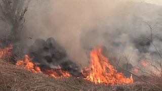 Хмельницький район: вогнеборці ліквідували загоряння сухої трави