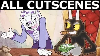 Cuphead - All Cutscenes (Full Story)