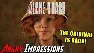 Alone in the Dark Prologue (Demo & Reveal) - Angry Impressions