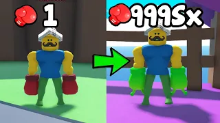 Becoming The Strongest In Punch Simulator Roblox!