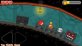 Red Ball 4 Gameplay All Balls And All Levels (Ios, Android)