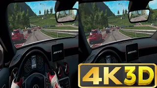 Racing games Quest3 SBS 3D gameplay