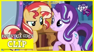 Sunset Shimmer meets Starlight Glimmer | MLP: Equestria Girls | Special: Mirror Magic [HD]