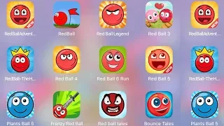 Frenzy Red Ball,Red Ball 6 Run,Red Ball 4,Red Ball 5,Red Ball 3,Red Ball Legend,Red Ball The Holy