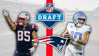 New England Patriots 2024 Mock Draft (Full 7 Rounds)