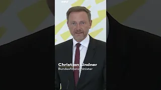 CHRISTIAN LINDNER DEUTLICH: Putin "hat sich als Lügner selbst entlarvt" | WELT #Shorts