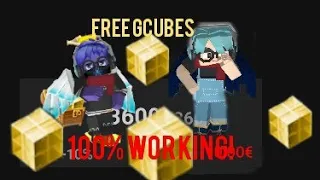 *FREE GCUBES* (No Hack/No Scamm) Blockman GO 😱 [Working in every Version of Bmgo]