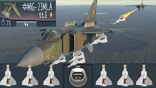 stock german vodka powered mig-23