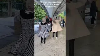 "Две грации!!!" Парк Сокольники