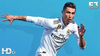 FIFA 19 - E3 2018 Official Reveal Trailer With UEFA Champions League (Switch, PC, PS4 & XB1) HD