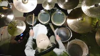 Yamaha EAD10 - Warlock (All We Are) Drum Cover