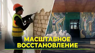 Ямальцы восстанавливают школы и детские сады в подшефном Волновахском районе