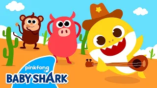 🐵What Does the Monkey Say? | Baby Shark Word Song | Vocabulary for Kids | Baby Shark Official