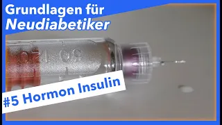 #5 Insulin allgemein erklärt   I   Grundlagen für Neudiabetiker