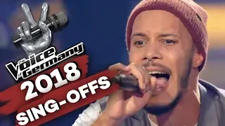 Linkin Park - Breaking The Habit (Sascha Coles) | The Voice of Germany | Sing-Offs