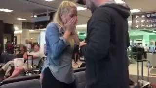 Mark and Robin Airport Proposal (HD)