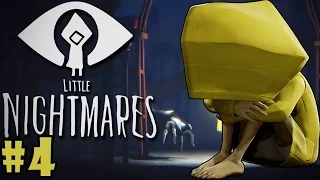Little Nightmares - Walkthrough - Part 4 - The Guest Area (PC HD) [1080p60FPS]