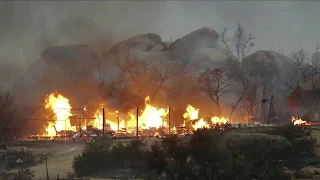 Yarnell ranchers describe the day the Granite Mountain Hotshots perished