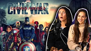 Captain America: Civil War (2016) REACTION