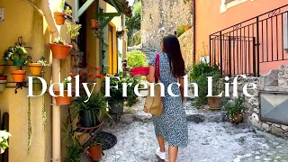 French Village Life, Medieval village on the South of France