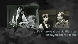 Honeymooners Sketch (1974) - Julie Andrews, Jackie Gleason