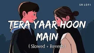 Tera Yaar Hoon Main (Slowed + Reverb) | Arijit Singh | Sonu Ke Titu Ki Sweety | SR Lofi