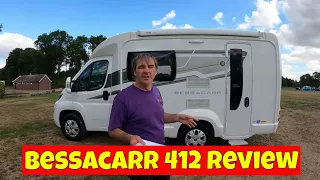 Bessacarr Motorhome Review - 6m Two Berth!