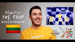 REACTION: The Roop - Discoteque (Eurovision 2021: Lithuania)