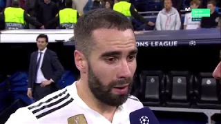 CARVAJAL: "Llevamos una temporada DE MIERDA" | REAL MADRID v AJAX (1-4)