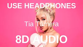 Doja Cat - Tia Tamera ft. Rico Nasty (8D Audio)