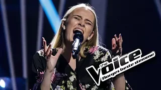 Maria Celin Strisland - Stone Cold | The Voice Norge 2017 | Live show