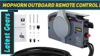 Mophorn Outboard Remote Control Box Side Mount - Review 2023video