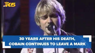 30 years after his death, Kurt Cobain continues to speak to generations of fans