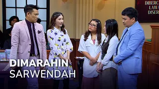 ECA NGERASAIN DIMARAHIN SARWENDAH DALAM REKA ADEGAN! (3/4) MAIN HAKIM SENDIRI