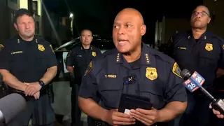 Media Briefing: Officer-Involved Shooting in the 6700 block of Bennington St. I Houston Police