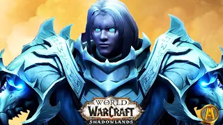 Domination Anduin Steals Jailer's Sigil - All Cutscenes [9.1 WoW Shadowlands: Chains of Domination]