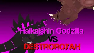 Hakaishin Godzilla vs Destoroyah