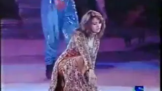 YouTube        - Madhuri Dixit at Filmfare Awards 1997