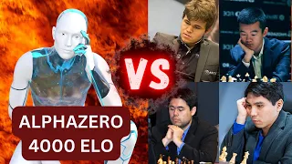 AlphaZero vs 4 Grandmasters!!! (Rematch) | AlphaZero vs Carlsen, Nakamura, Ding, and So