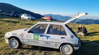 Une PEUGEOT 205 particulière à L’Alpina Raid - Equipage 13, LA RENAISSANCE