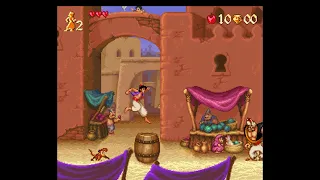 Aladdin (SNES): Stage 1: Agrabah Streets