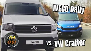 Truck vs. Truck: Iveco Daily i Volkswagen Crafter [Na Osi 932]