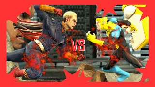 [SFM] INVINCIBLE Vs. HOMELANDER | Invincible/The Boys Animated Fight